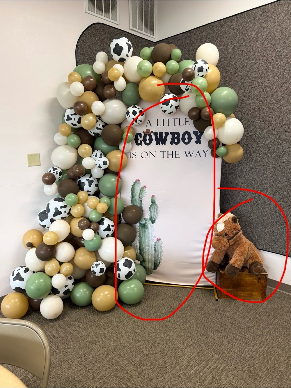 Western/Cowboy Party Supply Bundle for Baby Shower